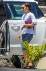 NATALIE PORTMAN Leaves Fox Studio in Los Angeles 11/20/2020