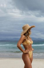 NATASHA OAKLEY in Bikini at a Beach - Instagram Photos 11/29/2020