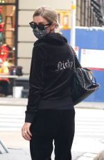 NICKY HILTON Out and About in New York 11/10/2020