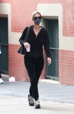 NICKY HILTON Out and About in New York 11/10/2020
