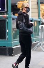 NICKY HILTON Out and About in New York 11/10/2020