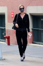 NICKY HILTON Out and About in New York 11/10/2020