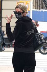 NICKY HILTON Out and About in New York 11/10/2020
