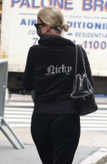 NICKY HILTON Out and About in New York 11/10/2020