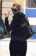 NICKY HILTON Out and About in New York 11/10/2020
