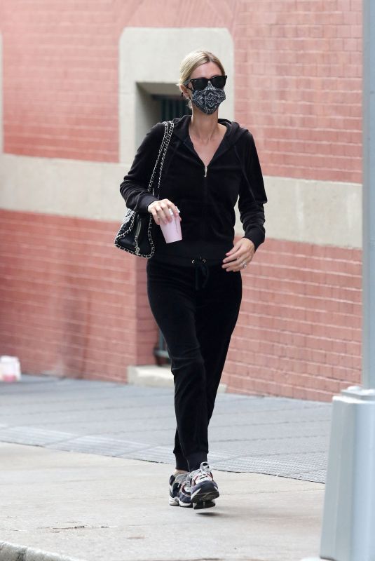 NICKY HILTON Out and About in New York 11/10/2020