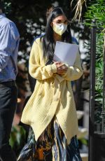 NICOLE SCHERZINGER and Thom Evans Out House Hunting in Los Angeles 11/03/2020