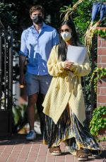 NICOLE SCHERZINGER and Thom Evans Out House Hunting in Los Angeles 11/03/2020