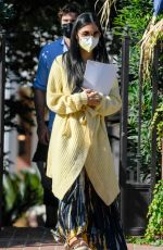 NICOLE SCHERZINGER and Thom Evans Out House Hunting in Los Angeles 11/03/2020