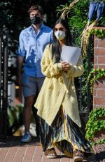 NICOLE SCHERZINGER and Thom Evans Out House Hunting in Los Angeles 11/03/2020