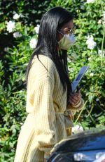 NICOLE SCHERZINGER and Thom Evans Out House Hunting in Los Angeles 11/03/2020