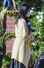 NICOLE SCHERZINGER and Thom Evans Out House Hunting in Los Angeles 11/03/2020