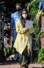 NICOLE SCHERZINGER and Thom Evans Out House Hunting in Los Angeles 11/03/2020