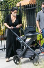 NIKKI BELLA Out in Studio City 11/05/2020