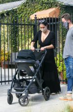 NIKKI BELLA Out in Studio City 11/05/2020