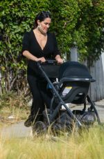 NIKKI BELLA Out in Studio City 11/05/2020