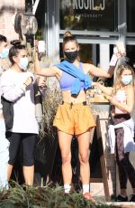NINA AGDAL Leaves Her Agdal Method Class in The Hamptons 11/07/2020