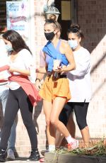 NINA AGDAL Leaves Her Agdal Method Class in The Hamptons 11/07/2020