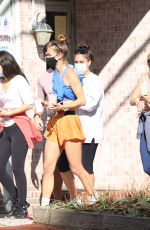 NINA AGDAL Leaves Her Agdal Method Class in The Hamptons 11/07/2020
