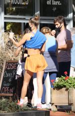 NINA AGDAL Leaves Her Agdal Method Class in The Hamptons 11/07/2020
