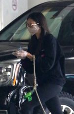 NINA DOBREV Arrives at Airport in Vancouver 11/09/2020