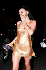 NOAH CYRUS and TANA MONGEAU at a Halloween Party in Hollywood 10/31/2020