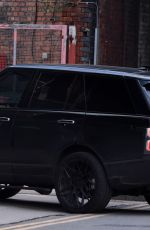 OLIVIA ATTWOOD Arrives at Her Home in Manchester 11/06/2020