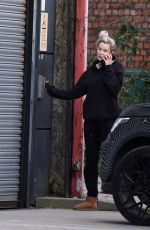 OLIVIA ATTWOOD Arrives at Her Home in Manchester 11/06/2020
