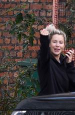 OLIVIA ATTWOOD Arrives at Her Home in Manchester 11/06/2020