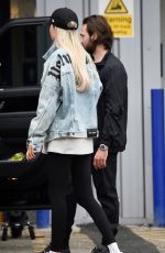 OLIVIA ATTWOOD on the Set of Olivia Meets Her Match in Manchester 11/08/2020