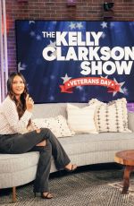 OLIVIA MUNN at Kelly Clarkson Show 11/11/2020