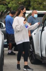OLIVIA MUNN Leaves a Gym in Los Angeles 11/05/2020