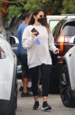 OLIVIA MUNN Leaves a Gym in Los Angeles 11/05/2020