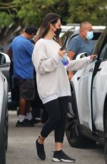 OLIVIA MUNN Leaves a Gym in Los Angeles 11/05/2020