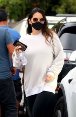 OLIVIA MUNN Leaves a Gym in Los Angeles 11/05/2020