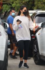 OLIVIA MUNN Leaves a Gym in Los Angeles 11/05/2020