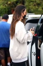 OLIVIA MUNN Leaves a Gym in Los Angeles 11/05/2020