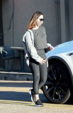 OLIVIA MUNN Leaves a Gym in Los Angeles 11/16/2020