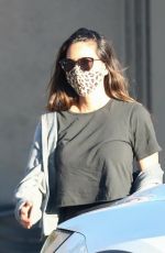 OLIVIA MUNN Leaves a Gym in Los Angeles 11/16/2020