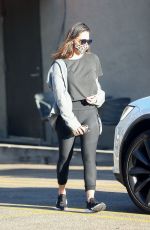 OLIVIA MUNN Leaves a Gym in Los Angeles 11/16/2020
