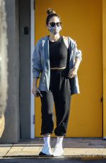OLIVIA MUNN Leaves Workout Session in Los Angeles 11/17/2020