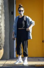 OLIVIA MUNN Leaves Workout Session in Los Angeles 11/17/2020