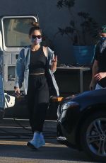 OLIVIA MUNN Leaves Workout Session in Los Angeles 11/17/2020