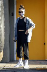 OLIVIA MUNN Leaves Workout Session in Los Angeles 11/17/2020