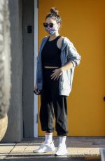 OLIVIA MUNN Leaves Workout Session in Los Angeles 11/17/2020
