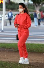 OLIVIA MUNN Out and About in Santa Monica 11/24/2020
