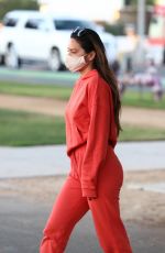 OLIVIA MUNN Out and About in Santa Monica 11/24/2020