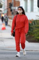 OLIVIA MUNN Out and About in Santa Monica 11/24/2020