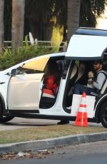 OLIVIA MUNN Out and About in Santa Monica 11/24/2020