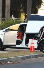 OLIVIA MUNN Out and About in Santa Monica 11/24/2020